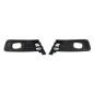 KIT GRIGLIE PARAURTI ANTERIORE CON SEDE FENDINEBBIA RENAULT CAPTUR I J5H5 20172020