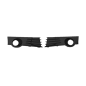 KIT GRIGLIE PARAURTI ANTERIORE DESTRASINISTRA NERA CON SEDE FENDINEBBIA FIAT TALENTO 296 2016