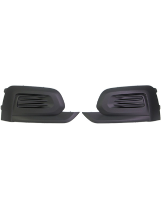KIT GRIGLIE PARAURTI ANTERIORE DESTRASINISTRA PEUGEOT PARTNER K9 20192024 VERSRIFTER, PEUGEOT RIFTER 20192024