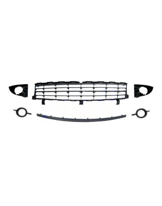 KIT GRIGLIE PARAURTI ANTERIORE INFERIORE 6 PEZZI CON PRIMER CON MODANATURA PRIMERIZZATA RENAULT SCENIC JA0JA1 20032009