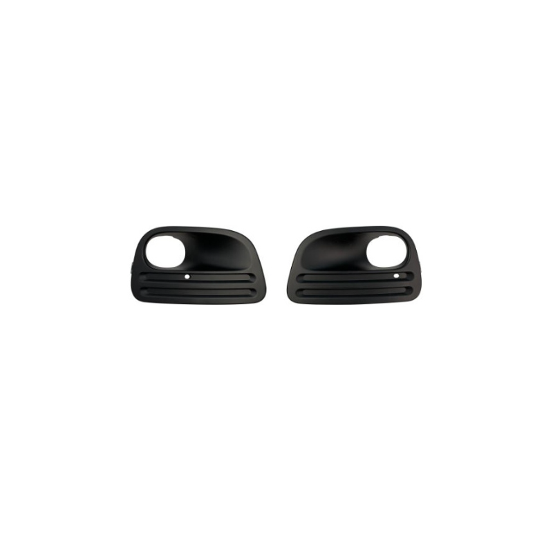 KIT GRIGLIE PARAURTI ANTERIORE DESTRASINISTRA CON SEDE FENDINEBBIA CITROEN BERLINGO EREC 20192024