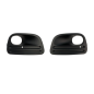 KIT GRIGLIE PARAURTI ANTERIORE DESTRASINISTRA CON SEDE FENDINEBBIA CITROEN BERLINGO EREC 20192024