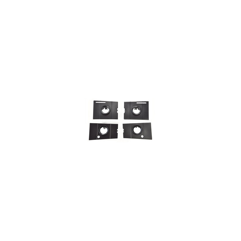 KIT SUPPORTI SENSORI PARAURTI POSTERIORE OPEL CORSA D S07 20062015