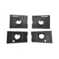 KIT SUPPORTI SENSORI PARAURTI POSTERIORE OPEL CORSA D S07 20062015
