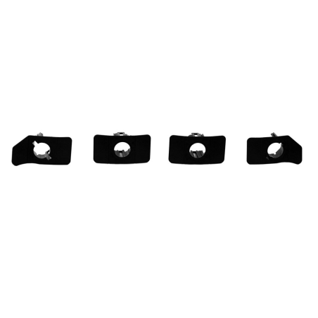 KIT SUPPORTI SENSORI PARAURTI POSTERIORE 4 PEZZI VOLKSWAGEN GOLF VI 5K1 20082013