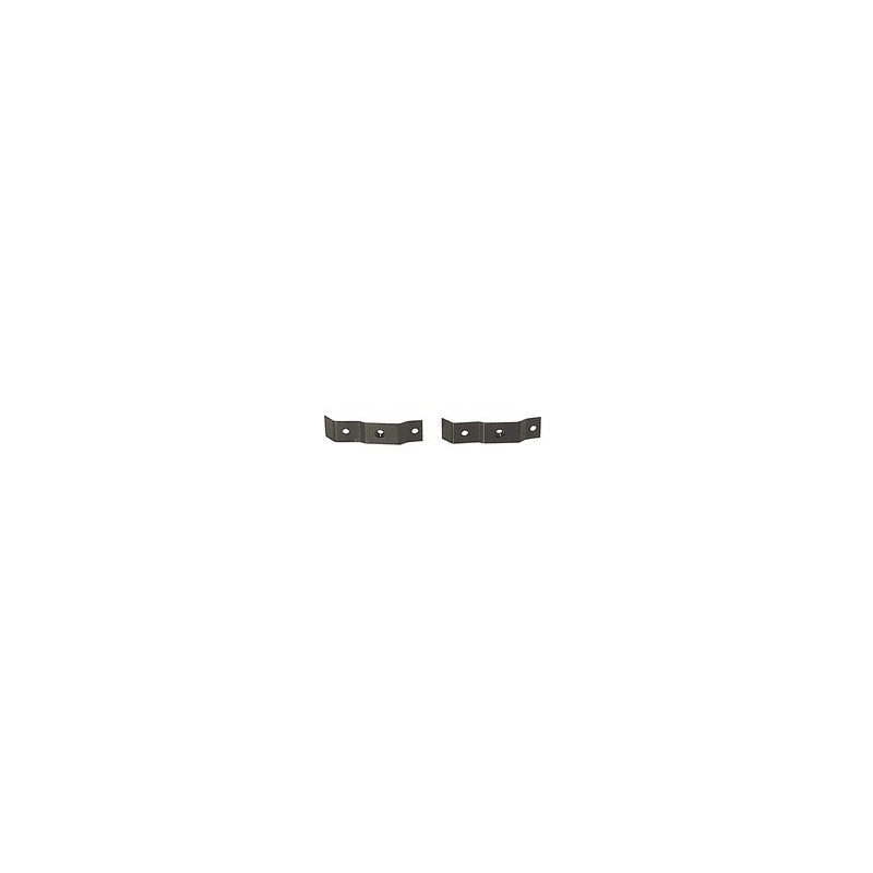 KIT STAFFE PARAURTI POSTERIORE 2 PEZZI FORD TRANSIT E 19952000