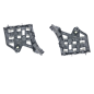KIT STAFFE PARAURTI POSTERIORE DESTROSINISTRO PEUGEOT 2008 II CU 20192023, PEUGEOT 2008 II UDUSUYUJURUC 2023