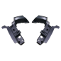 KIT STAFFE PARAURTI ANTERIORE LATERALE SUPERIORI RENAULT CLIO IV BHKH 20162019