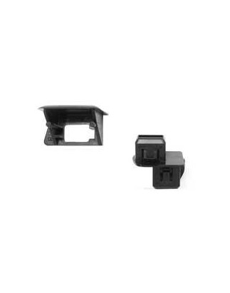 KIT STAFFE PARAURTI ANTERIORE DESTRO CON FERMO NISSAN MICRA K12 20022010