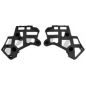 KIT STAFFE PARAURTI POSTERIORE ESTERNE PEUGEOT 308 II LBLPLWLHL3 20132017, PEUGEOT 308 II LBLPLWLHL3LCLJLR 20172021