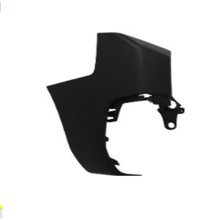 CANTONALE POSTERIORE SINISTRO NERO 1 PORTE PASSO CORTO CITROEN BERLINGO EREC 20192024, CITROEN BERLINGO VAN EREC 20192024, FIAT