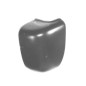 CANTONALE ANTERIORE SINISTRO NERO NISSAN PU 2WD-4WD D21 19921997