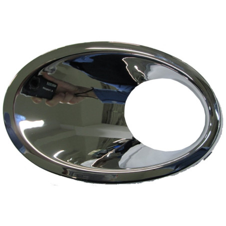 GRIGLIA PARAURTI ANTERIORE SINISTRA CROMATA CON FENDINEBBIA NISSAN QASHQAI J10NJ10 20102013