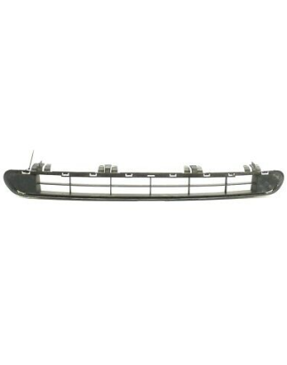 GRIGLIA PARAURTI ANTERIORE INFERIORE NERA PEUGEOT 508 I 8D 20112015