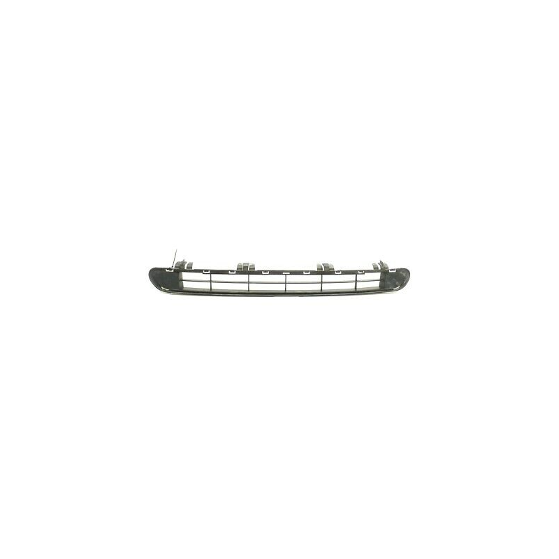 GRIGLIA PARAURTI ANTERIORE INFERIORE NERA PEUGEOT 508 I 8D 20112015