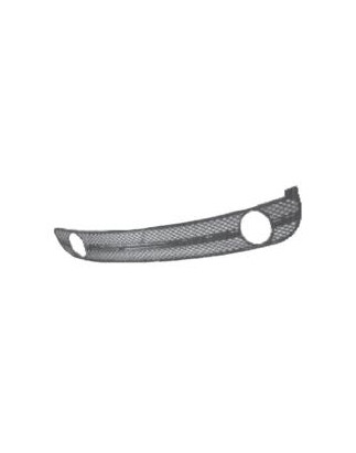 GRIGLIA PARAURTI ANTERIORE CON FENDINEBBIA VOLKSWAGEN NEW BEETLE 9C11C11Y7 19982011 VERS 2000
