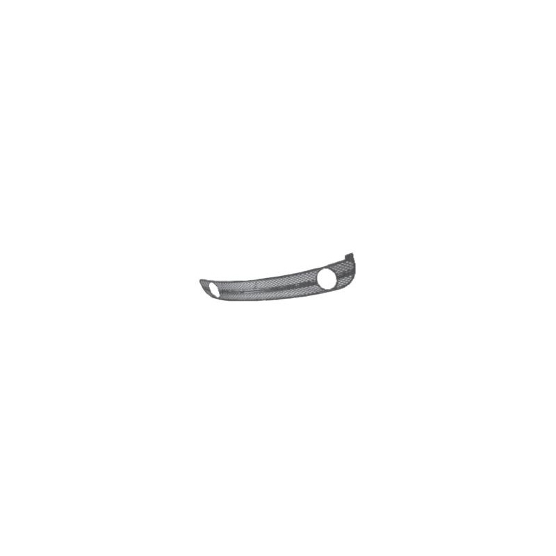 GRIGLIA PARAURTI ANTERIORE CON FENDINEBBIA VOLKSWAGEN NEW BEETLE 9C11C11Y7 19982011 VERS 2000