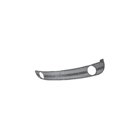 GRIGLIA PARAURTI ANTERIORE CON FENDINEBBIA VOLKSWAGEN NEW BEETLE 9C11C11Y7 19982011 VERS 2000
