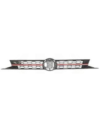 GRIGLIA PARAURTI ANTERIORE DESTRA CON MODANATURA ROSSA VOLKSWAGEN POLO AW1BZ1 20172021