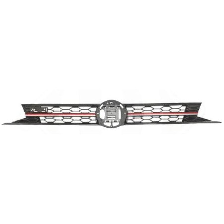 GRIGLIA PARAURTI ANTERIORE DESTRA CON MODANATURA ROSSA VOLKSWAGEN POLO AW1BZ1 20172021