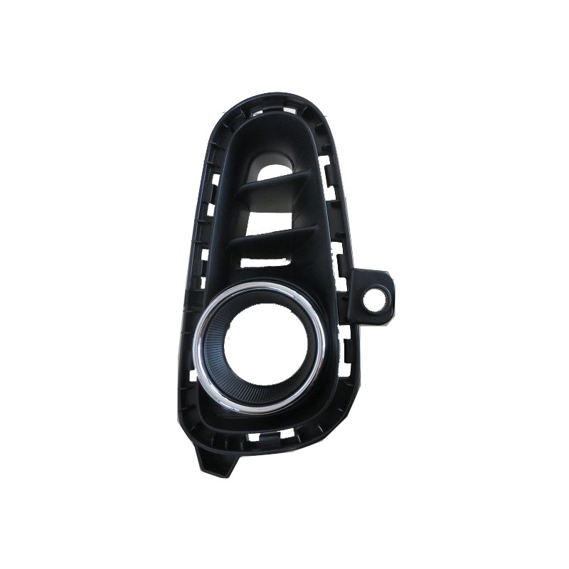 GRIGLIA PARAURTI ANTERIORE SINISTRA CON FENDINEBBIA CON CORNICE FENDINEBBIA CROMATA KIA RIO HB YBSCFB 20172020