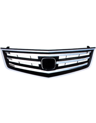 GRIGLIA PARAURTI ANTERIORE NERA CON MODANATURA CROMATA HONDA ACCORD CWCLCN 20082015