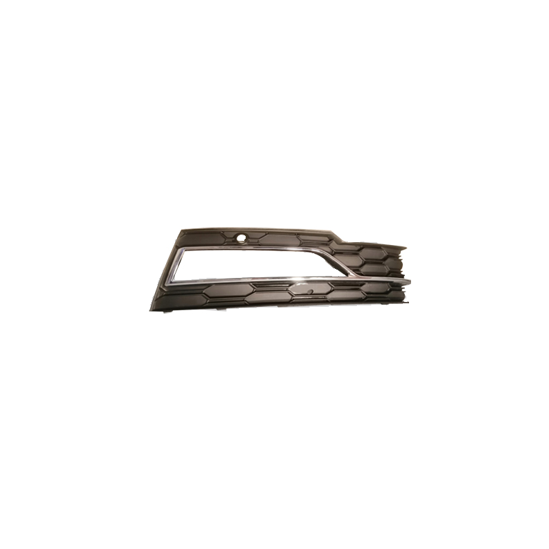 GRIGLIA PARAURTI ANTERIORE SINISTRA NERA CON FENDINEBBIA CON MODANATURA CROMATA CON SENSORI SKODA OCTAVIA 7 NX3NN3PV3NX5PV5 202