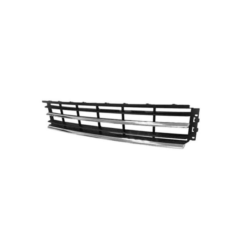 GRIGLIA PARAURTI ANTERIORE 3 PORTE CON 2 PROFILICROMATI VOLKSWAGEN PASSAT 362365 20112015