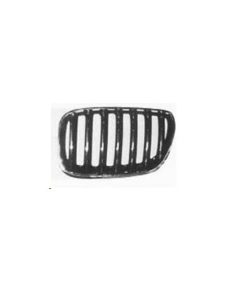 GRIGLIA ANTERIORE SINISTRA CROMATANERA BMW X5 E53 20002007 VERS 2004