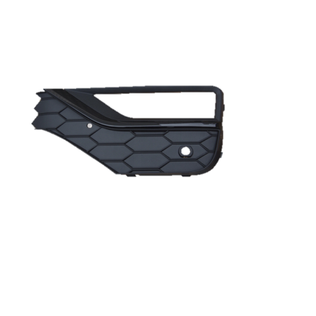 GRIGLIA PARAURTI ANTERIORE SINISTRA CON FENDINEBBIA CON MODANATURA NERA CON SENSORI VOLKSWAGEN AMAROK PU S6S7 20162022