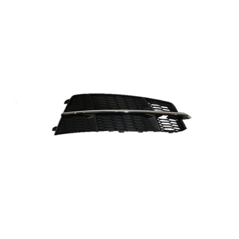 GRIGLIA PARAURTI ANTERIORE SINISTRA NERA CON MODANATURA CROMATA AUDI A6 4GH4GJ4G24GC4G54GD 20142018