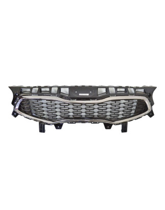 GRIGLIA NERA CON CORNICE CROMATA KIA CEED JD 20152018