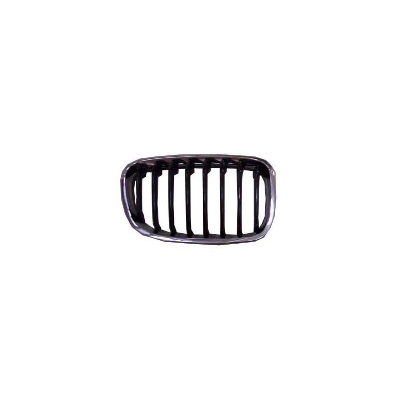 GRIGLIA ANTERIORE DESTRA 35 PORTE CROMATANERA BMW SERIES 1 35D F21F20 20112015