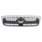 GRIGLIA PARAURTI ANTERIORE NERA-CROMATA TOYOTA HI-LUX 2WD4WD N1N2N3 20092012