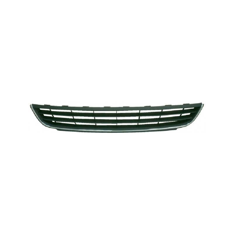 GRIGLIA PARAURTI ANTERIORE CENTRALE CON MODANATURA CROMATA VOLKSWAGEN JETTA 162163AV3AV2 20102014