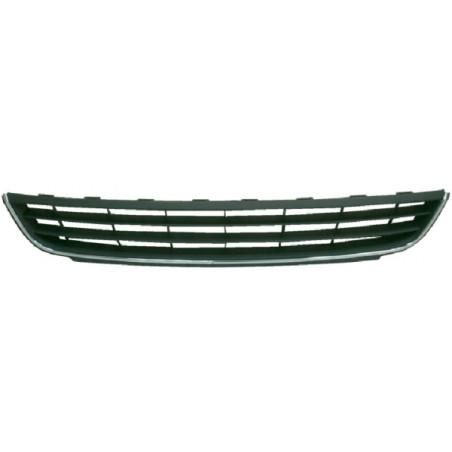 GRIGLIA PARAURTI ANTERIORE CENTRALE CON MODANATURA CROMATA VOLKSWAGEN JETTA 162163AV3AV2 20102014
