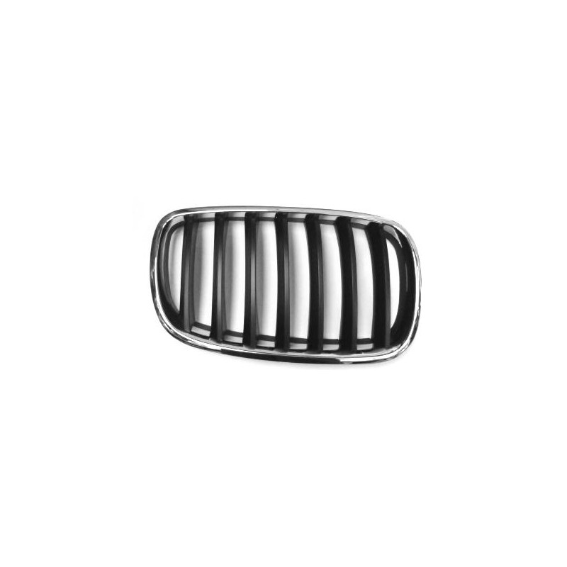 GRIGLIA ANTERIORE DESTRA CROMATANERA CON PRIMER BMW X5 E70 20072010, BMW X5 E70 20102013, BMW X6 E71 20082014