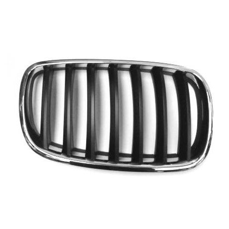 GRIGLIA ANTERIORE DESTRA CROMATANERA CON PRIMER BMW X5 E70 20072010, BMW X5 E70 20102013, BMW X6 E71 20082014