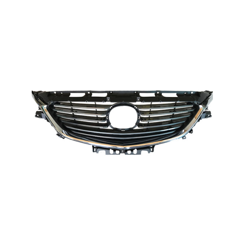 GRIGLIA ANTERIORE NERA CON MODANATURA CROMATA MAZDA 6 GJGL 20132016 VERS2016, MAZDA 6 GJGL 20162018