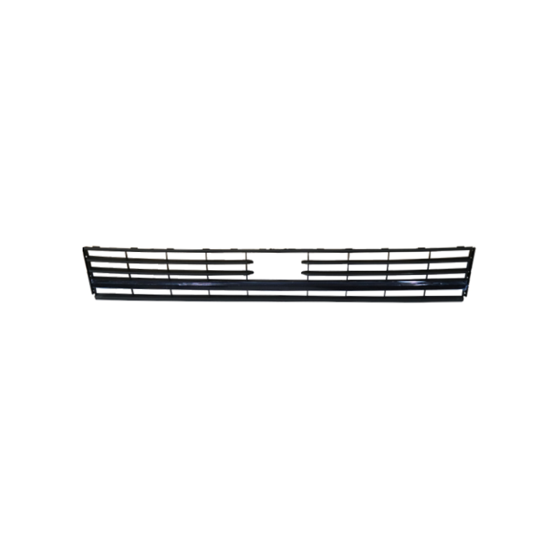 GRIGLIA PARAURTI ANTERIORE NERA CON MODANATURA NERA CON SENSORI VOLKSWAGEN TRANSPORTER T6 SGASGHSHASHH 20152019