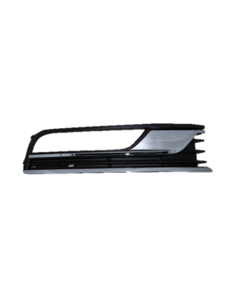 GRIGLIA PARAURTI ANTERIORE SINISTRA NERA-CROMATA VOLKSWAGEN PASSAT 362365 20112015
