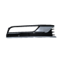 GRIGLIA PARAURTI ANTERIORE SINISTRA NERA-CROMATA VOLKSWAGEN PASSAT 362365 20112015