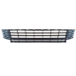 GRIGLIA PARAURTI ANTERIORE CENTRALE NERA VOLKSWAGEN TOURAN 5T1 2015