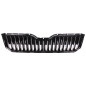 GRIGLIA RADIATORE NERA LUCIDA CON MODANATURA CROMATA SKODA SUPERB 3V33V5 20152019
