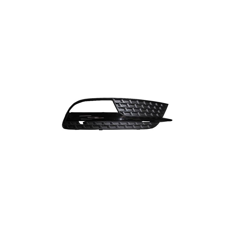 GRIGLIA PARAURTI ANTERIORE DESTRA NERA CON MODANATURA NERA LUCIDA AUDI A5 8T38F78TA 20112016