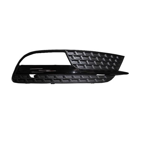 GRIGLIA PARAURTI ANTERIORE DESTRA NERA CON MODANATURA NERA LUCIDA AUDI A5 8T38F78TA 20112016