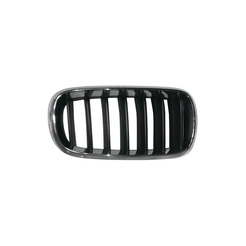 GRIGLIA RADIATORE DESTRA CROMATA-NERA BMW X5 F15 20132018, BMW X6 F16 20142019