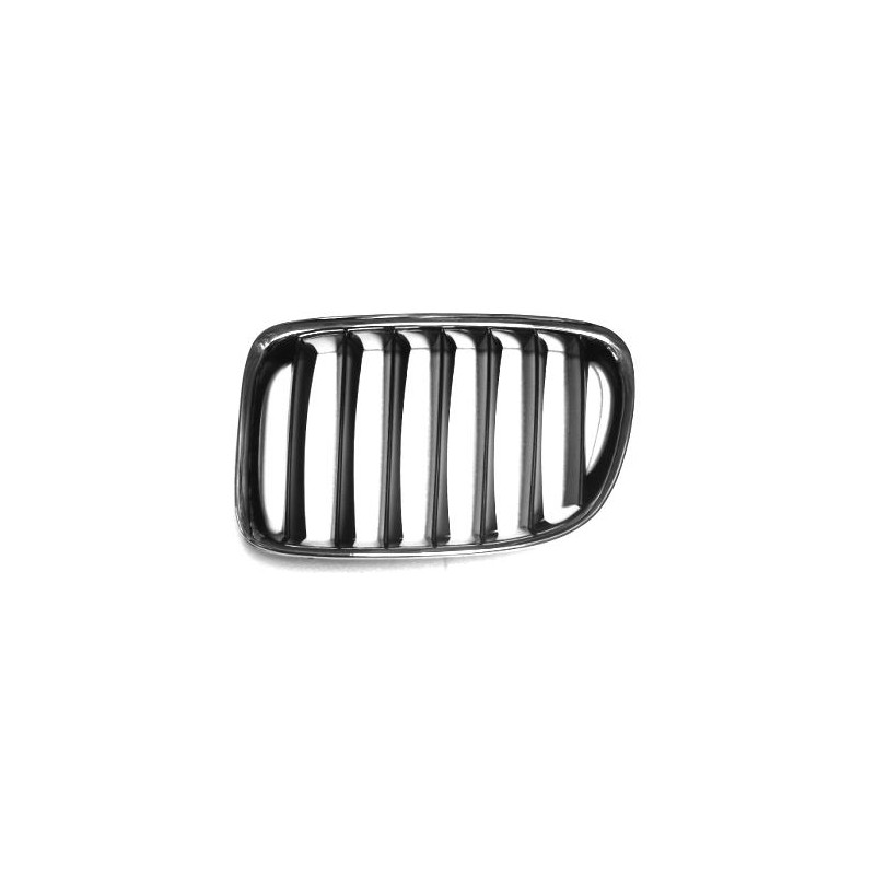 GRIGLIA ANTERIORE SINISTRA CROMATANERA BMW X1 E84 20092013, BMW X1 E84 20132015