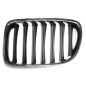 GRIGLIA ANTERIORE SINISTRA CROMATANERA BMW X1 E84 20092013, BMW X1 E84 20132015