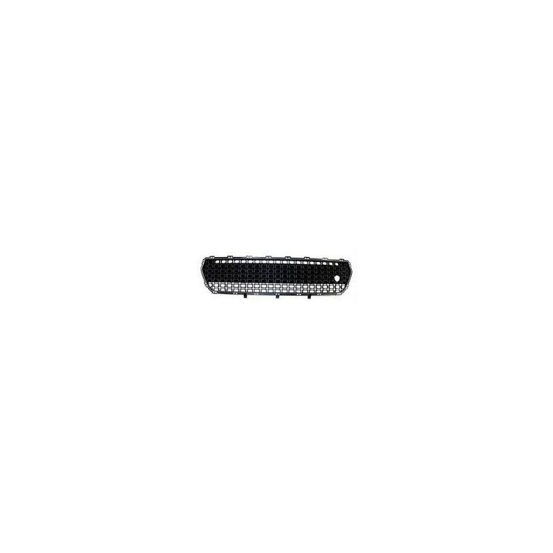 GRIGLIA PARAURTI ANTERIORE CENTRALE GRIGIA KIA SOUL PS 20132016